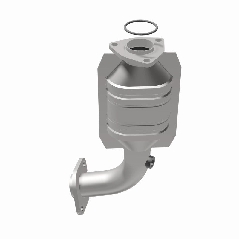 MagnaFlow OEM Grade Federal / EPA Compliant Direct-Fit Catalytic Converter 49555 360 Degree Image Set