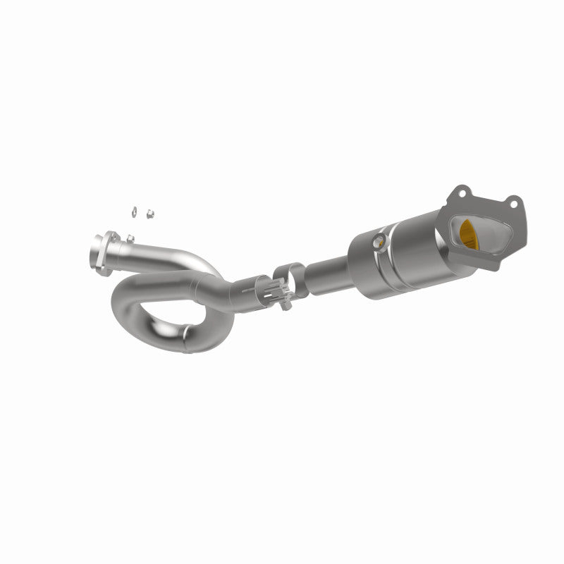 MagnaFlow Jeep California Grade CARB Compliant Direct-Fit Catalytic Converter 5551029 360 Degree Image Set