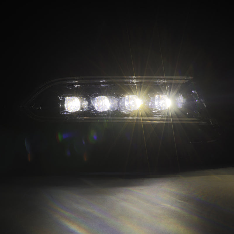 AlphaRex 15-23 Dodge Charger NOVA LED Proj Headlights Alpha-Blk w/Actv Light & Seq.Sig / SB DRL 880500 880500 User 4