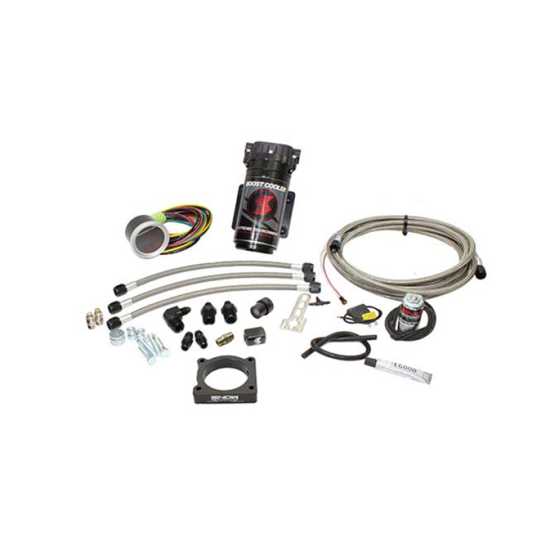 Snow Performance 11-17 F-150 Stg 2 Boost Cooler Water Inj. Kit (SS Brd Line/4AN Fittings) w/o Tank SNO-2133-BRD-T SNO-2133-BRD-T Photo - Primary