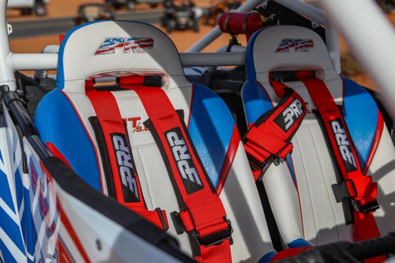 PRP Seats PRP Polaris General/RZR S900/900 Trail/XP1000/Turbo/Turbo S/RS1 Seat Adapter Tubes C77 C77 Photo - Close Up