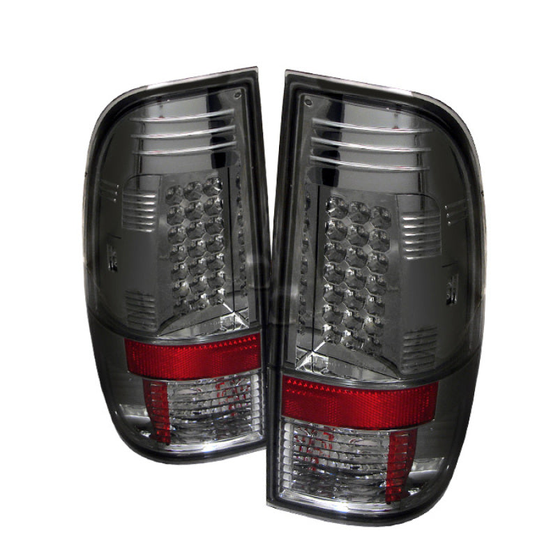 Spyder Ford Super Duty 08-15 LED Tail Lights Smoke ALT-YD-FS07-LED-SM 5003935 5003935 Photo - Primary