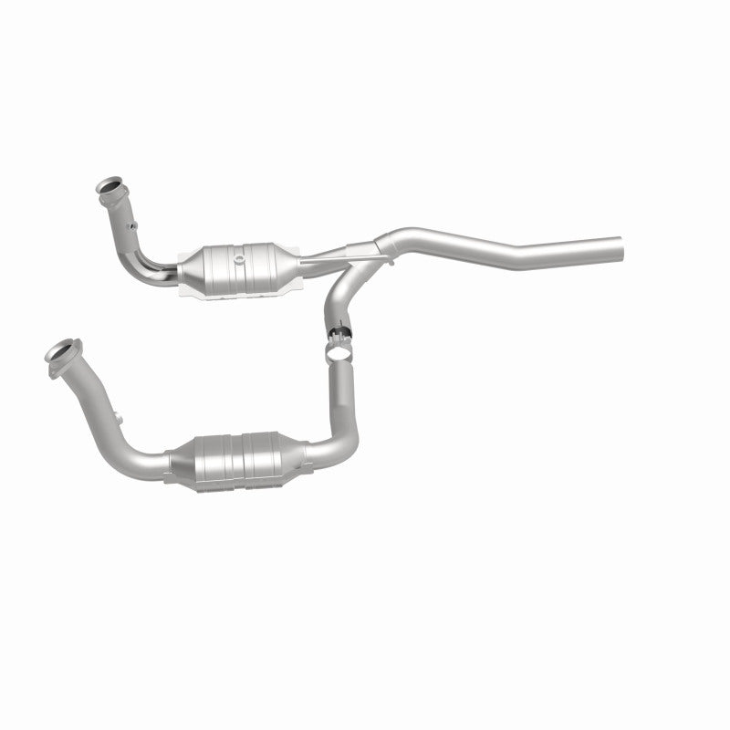 MagnaFlow OEM Grade Federal / EPA Compliant Direct-Fit Catalytic Converter 52148 360 Degree Image Set