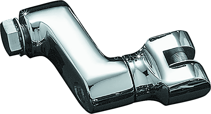 Kuryakyn Offset Footrest Mount 7996 7996 Photo - Primary