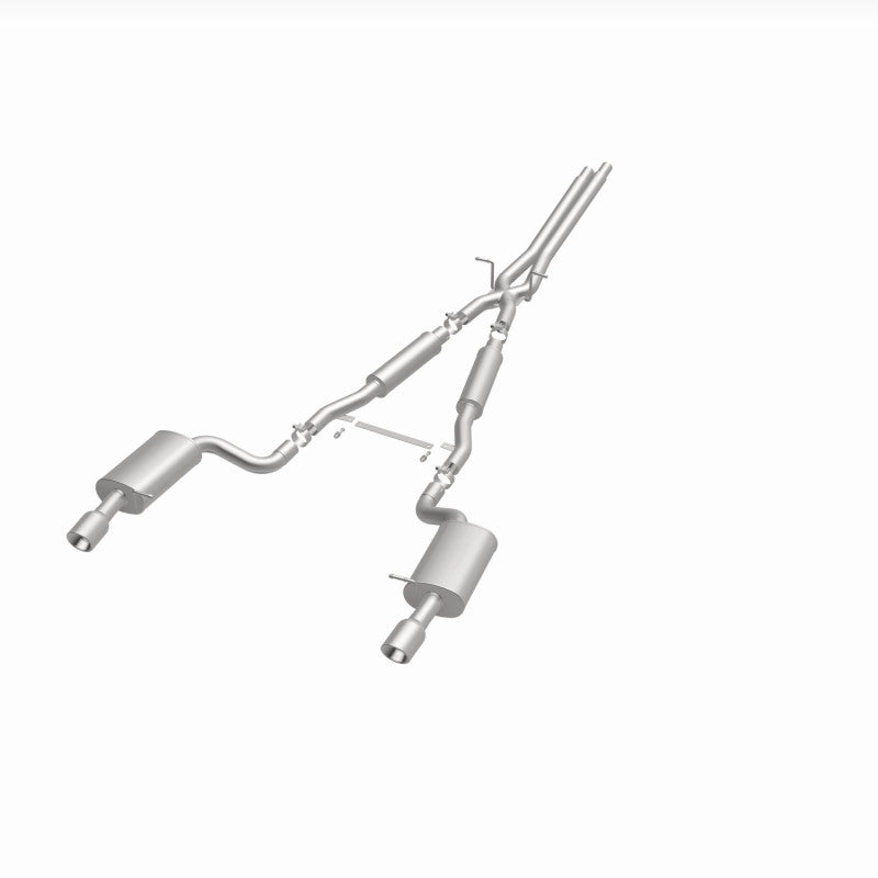 MagnaFlow Audi A6 Quattro Touring Series Cat-Back Performance Exhaust System 16493 360 Degree Image Set