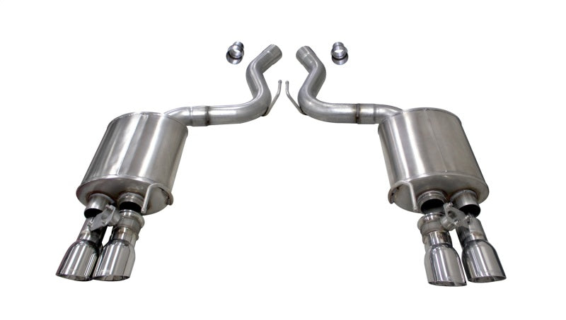 Corsa Performance Corsa 2018+ Ford Mustang GT Fastback 5.0L 3in Sport Axle-Back Exhaust 21002 Photo - Primary