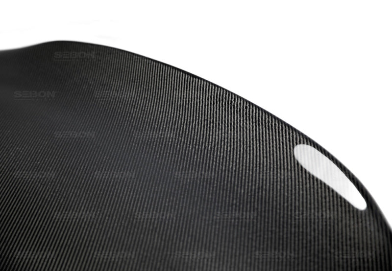 Seibon 03-07 Mitsubishi Lancer Evo 8 & 9 CSL-Style Carbon Fiber Trunk Lid TL0305MITEVO8-C TL0305MITEVO8-C Photo - Primary