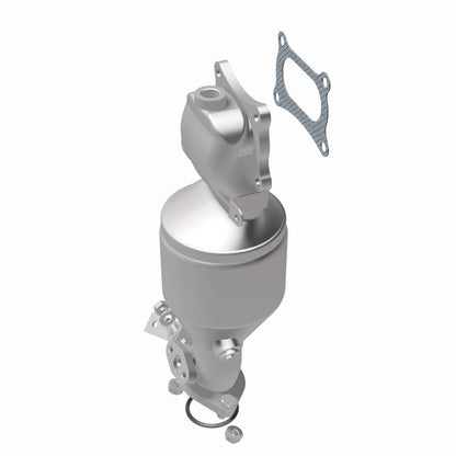 MagnaFlow OEM Grade Federal / EPA Compliant Manifold Catalytic Converter 51893 360 Degree Image Set