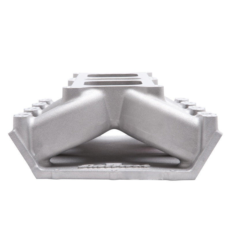 Edelbrock Intake Manifold Chrysler Gen II 426-572 Hemi Dual Quad Single Plane for EFI 75245 75245 Photo - Unmounted