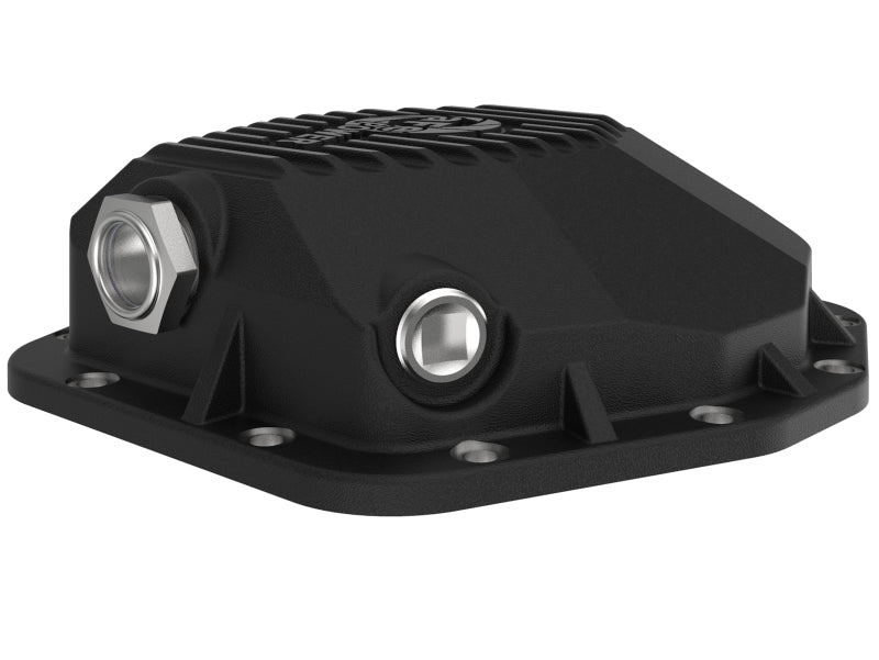 aFe Power Cover Diff Rear Machined w/ Gear Oil 2019 Ford Ranger (Dana M220) 46-71171B 46-71171B Photo - Unmounted