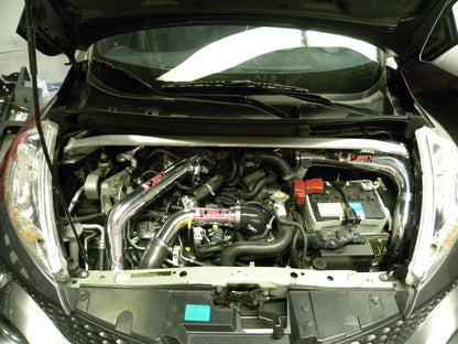 Injen Turbo Intercooler Piping 3in Upper 11-16 Nissan Juke & Juke Nismo 1.6L SES1900ICP Photo - Mounted