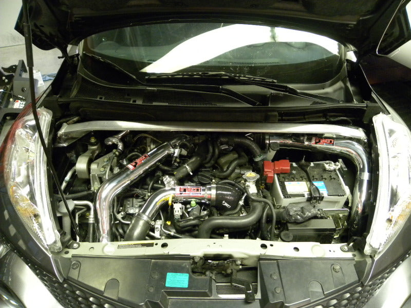 Injen Turbo Intercooler Piping 3in Upper 11-16 Nissan Juke & Juke Nismo 1.6L SES1900ICP Photo - Mounted