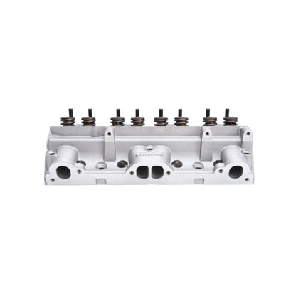 Edelbrock Cylinder Heads Pontiac, Performer D-port, 87CC Chambers, for Hydraulic 61575 Photo - out of package