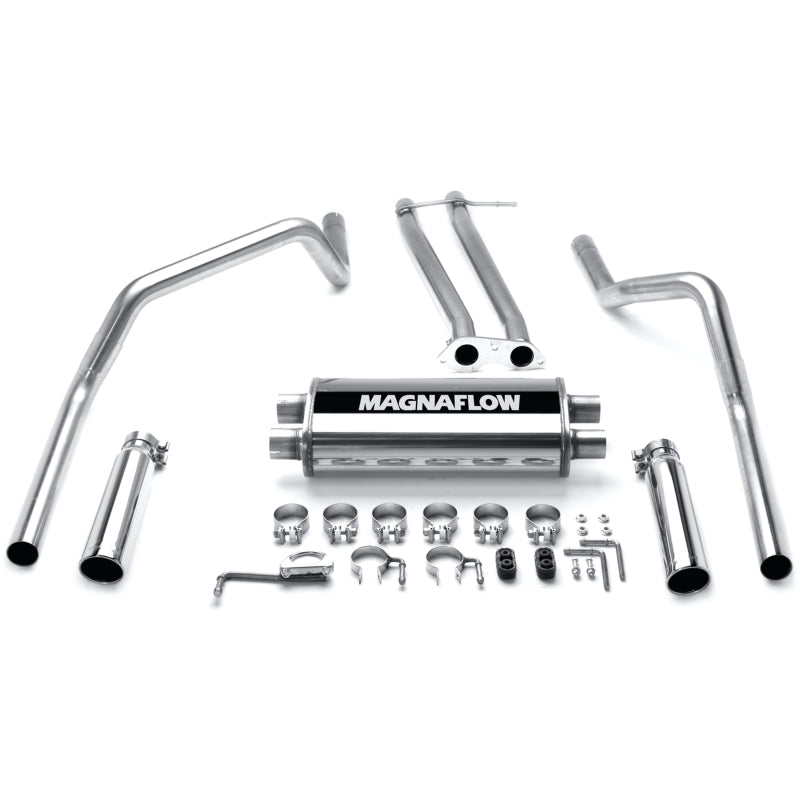MagnaFlow Street Series Cat-Back Performance Exhaust System 15750 Photo - Primary