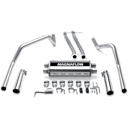 MagnaFlow Street Series Cat-Back Performance Exhaust System 15750 Photo - Primary