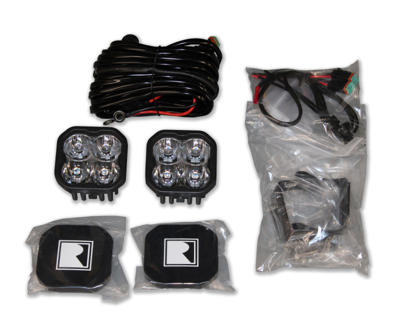 Roush 21-24 Ford Bronco Diode Dynamics 3in SS3 Pro Pod LED Lights (Pair) 422301 422301 User 1