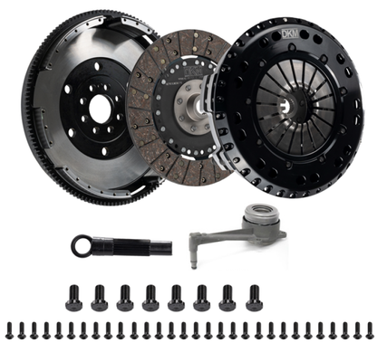 DKM Clutch 2.0 VW/Audi A3 FSI 6 Bolt Motor MS Twin Disc Clutch Kit w/Steel Flywheel MS-034-062 MS-034-062 Photo - Primary