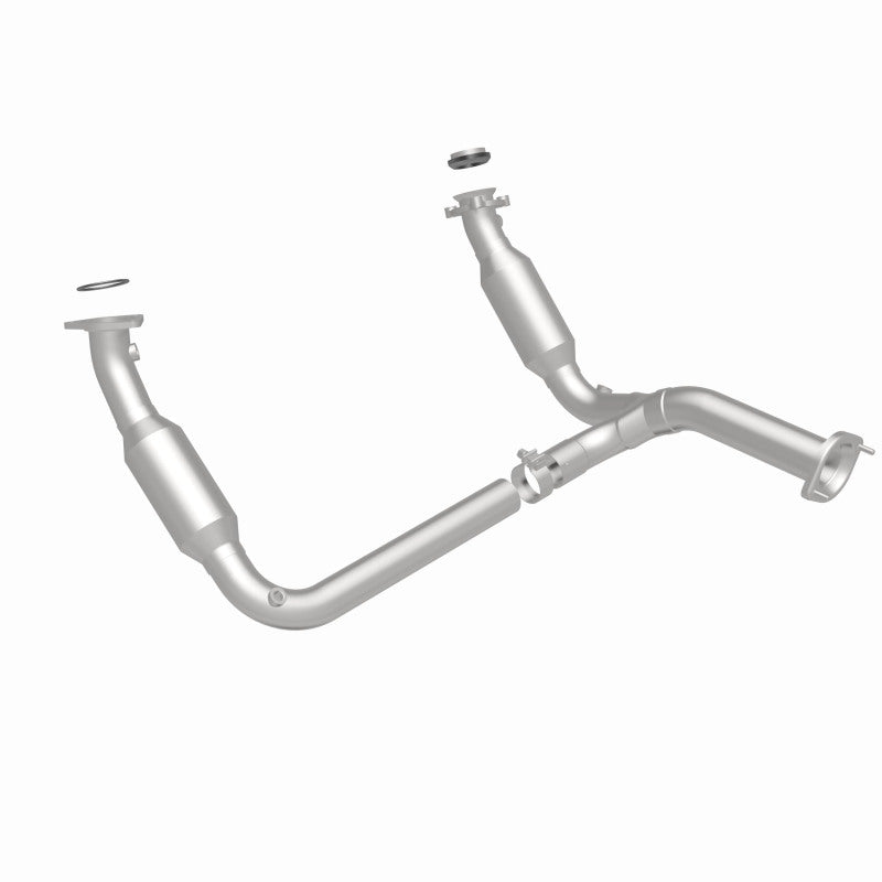 MagnaFlow California Grade CARB Compliant Direct-Fit Catalytic Converter 5551194 360 Degree Image Set