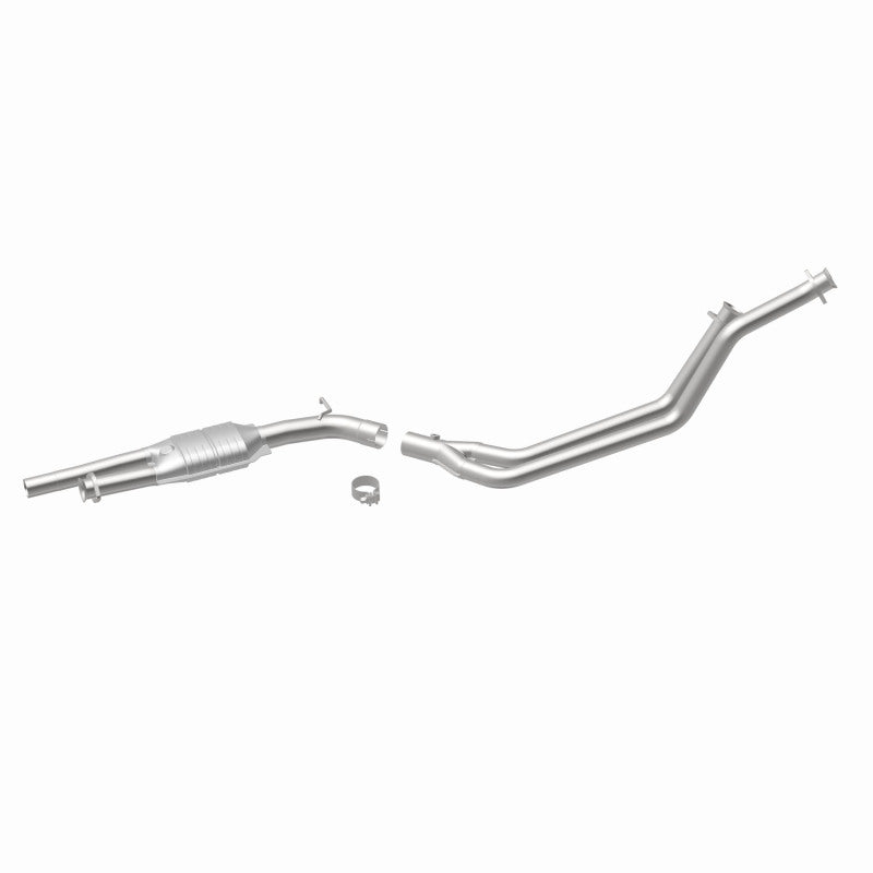 MagnaFlow Mercedes-Benz 190E Standard Grade Federal / EPA Compliant Direct-Fit Catalytic Converter 23845 360 Degree Image Set