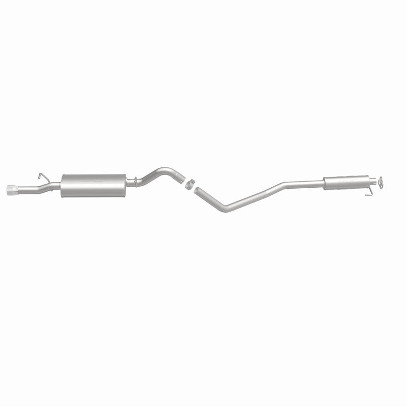 MagnaFlow Toyota Corolla Street Series Cat-Back Performance Exhaust System 15807 360 Degree Image Set