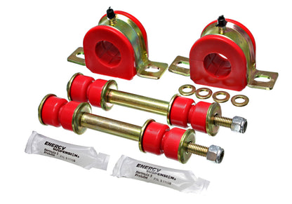 Energy Suspension Sway Bar Bushing Set Red Chevrolet Astro All 1985-1989 3.5178R Photo - Primary
