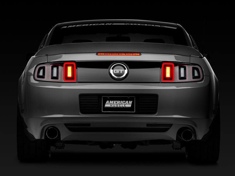 Raxiom 10-22 Ford Mustang Tail Light Sequencer (Plug-and-Play) 301042 301042 Photo - Close Up