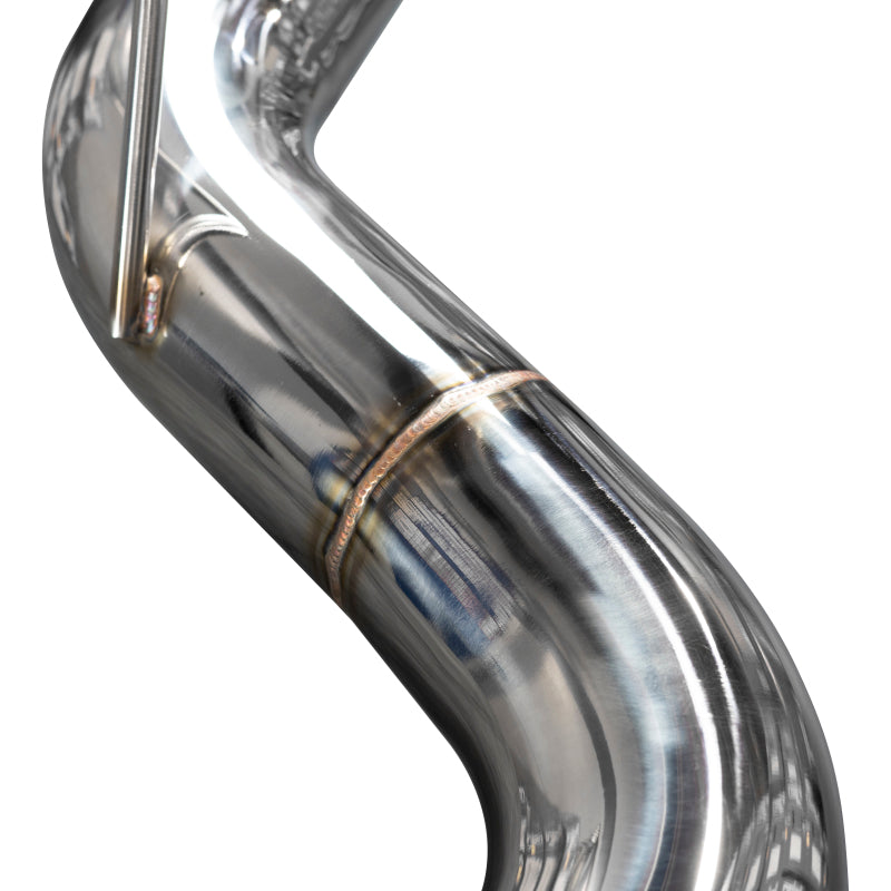 Injen 20-23 Toyota GR Supra 3.0L Turbo 6cyl SS Race Series Cat-Back Exhaust SES2300RS SES2300RS Photo - Close Up