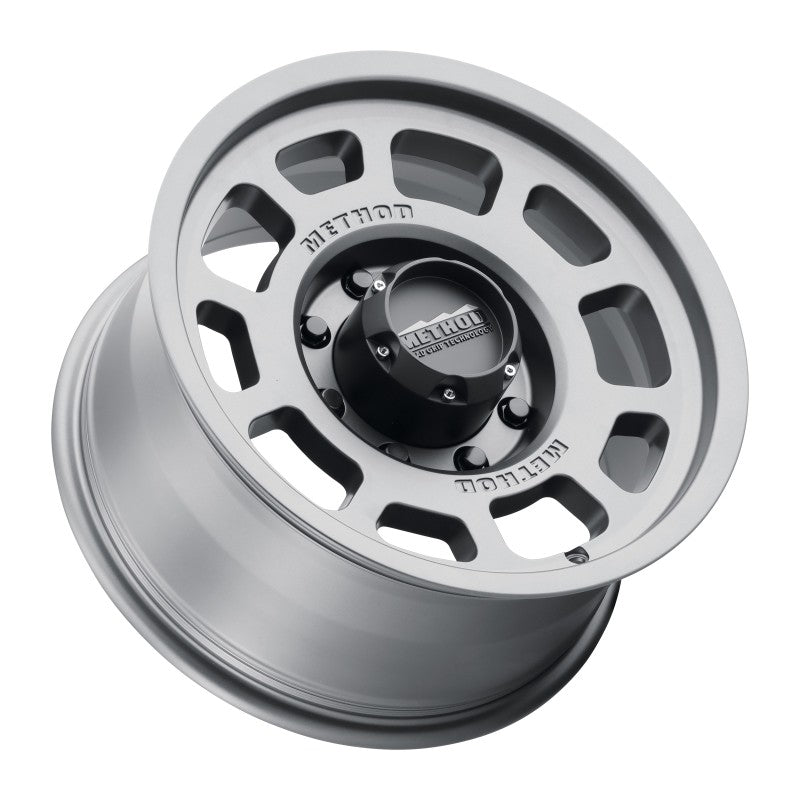 Method Wheels Method MR705 17x8.5 0mm Offset 8x170 130.81mm CB Titanium Wheel MR70578587800