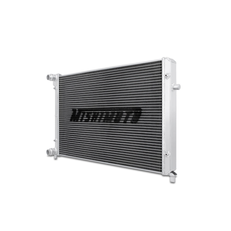 Mishimoto Aluminum Racing Radiator 08 Golf R32 Manual Transmission MMRAD-MK5-08 Photo - Close Up