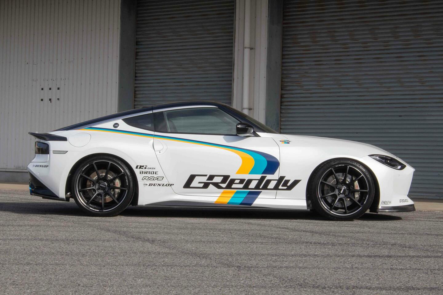 GReddy AERO KIT Z (RZ34) FRP FRONT LIP SPOILER - () 17020281