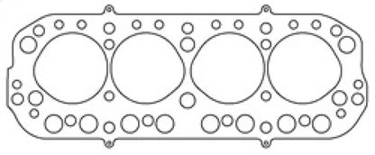 Cometic Head Gasket Bore: 83mm Spring Steel Thickness: .045in C4147-045 Photo - Unmounted
