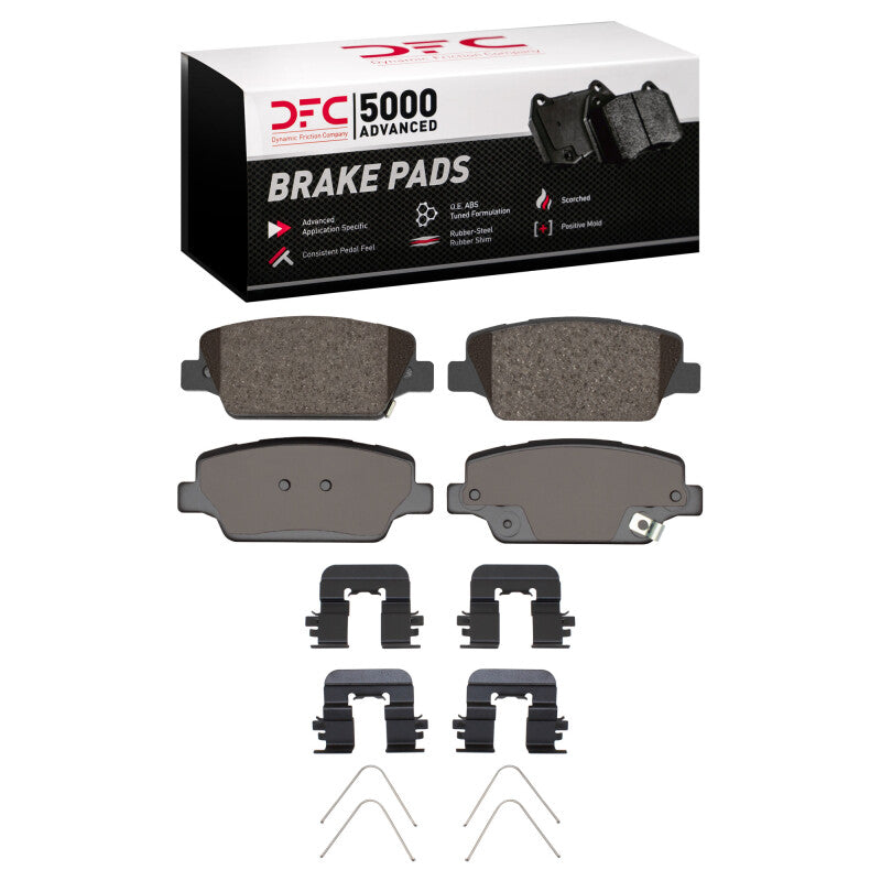 DFC DFC 5000 Advanced Ceramic Brake Pads Brakes, Rotors & Pads Brake Pads - OE main image