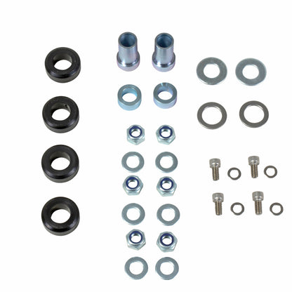BBK Performance 79-93 Mustang Polished Aluminum Caster/Camber Kit 2525 Photo - Unmounted