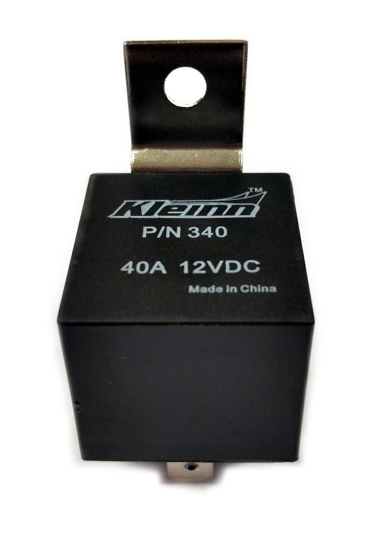 Kleinn Air Horns Kleinn Sealed 40-Amp/ 5-Post/ SPDT Relay (12-volt) 340 340 Photo - Primary