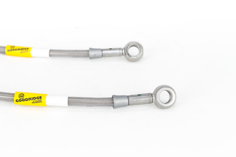 Goodridge 08-11 Dodge Challenger / 06-11 Charger / 06-08 Magnum SRT8 Brake Lines 12411 12411 Photo - out of package