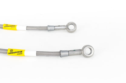 Goodridge 08-11 Dodge Challenger / 06-11 Charger / 06-08 Magnum SRT8 Brake Lines 12411 12411 Photo - out of package