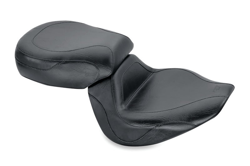Mustang Motorcycle Mustang 02-03 Yamaha Road Star Warrior 1700 Sport Touring 1PC Seat - Black 75871 75871 Photo - Primary