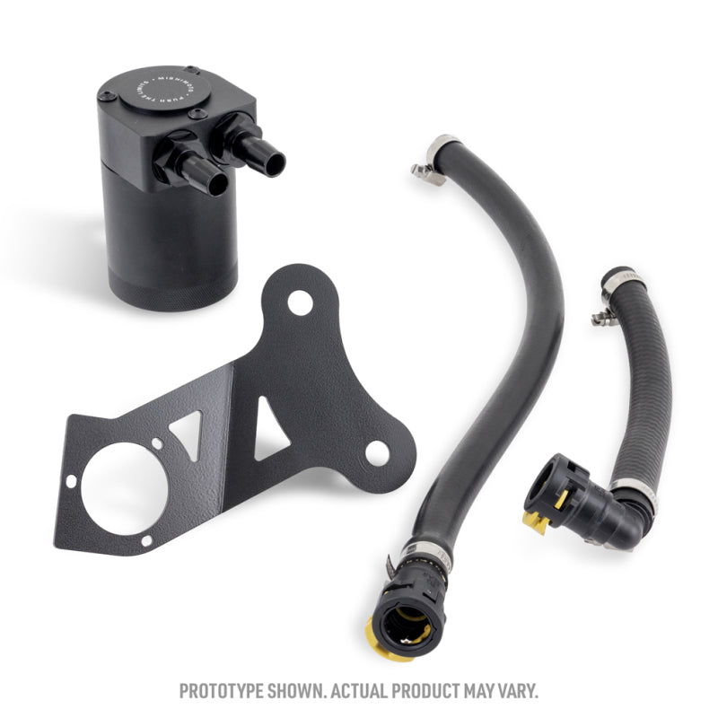 Mishimoto 2024+ Ford Mustang 2.3L EcoBoost Oil Catch Can PCV Side MMBCC-MUS4-24 MMBCC-MUS4-24 Photo - Primary