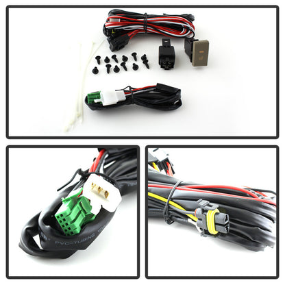 Spyder Hyundai Elantra 2014+ OEM Style Fog Lights W/Switch Clear FL-HYE2014-C 5080462 5080462 User 1