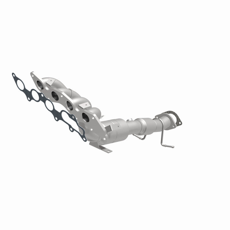 MagnaFlow Mazda OEM Grade Federal / EPA Compliant Manifold Catalytic Converter 51615 360 Degree Image Set