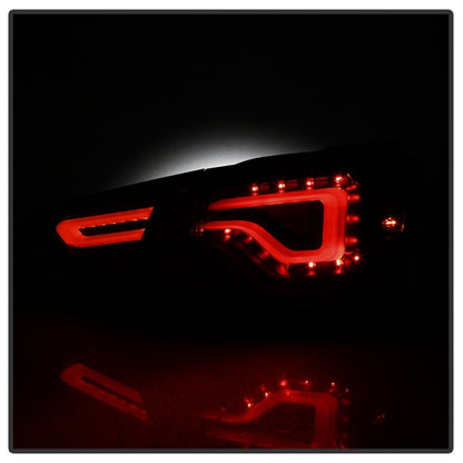 SPYDER xTune 14-18 Chevy Impala (Excl 14-16 Limited) LED Tail Lights - Black Smoke (ALT-JH-CIM14-LBLED-BSM) 9042164 9042164 Photo - Unmounted