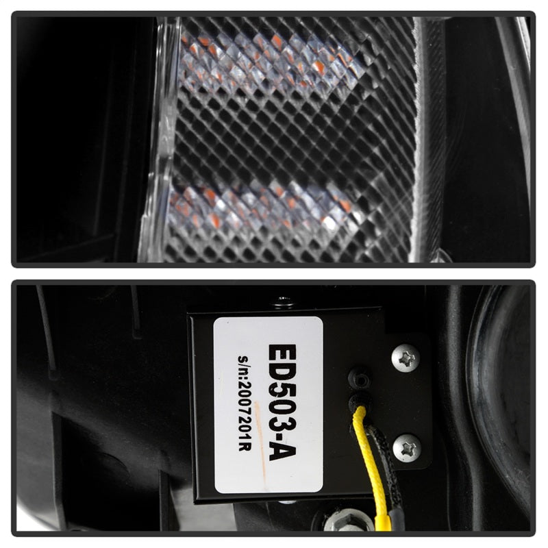 SPYDER Apex Series 05-13 Chevrolet C6 Corvette Hi Powered LED Module Headlights 5087959 5087959 Photo - Unmounted