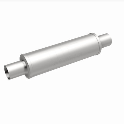 Magnaflow 4" Round Straight-Through 10445 360 Degree Image Set