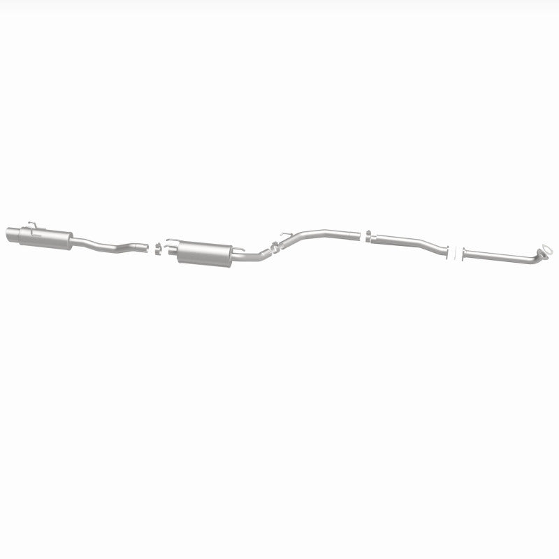 MagnaFlow Honda Civic Street Series Cat-Back Performance Exhaust System 16687 360 Degree Image Set