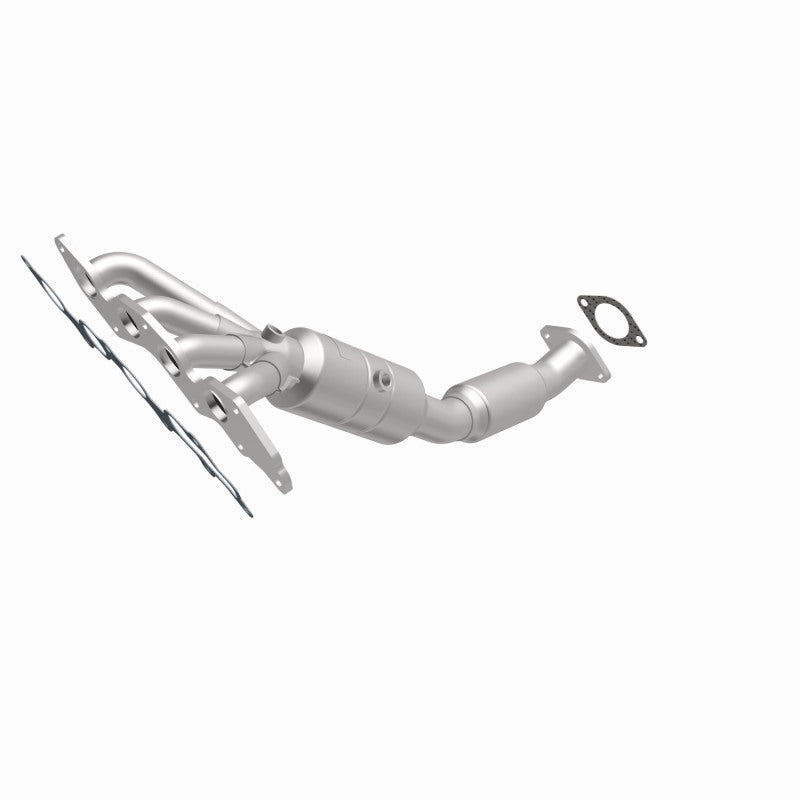 MagnaFlow Ford Focus OEM Grade Federal / EPA Compliant Manifold Catalytic Converter 49852 360 Degree Image Set