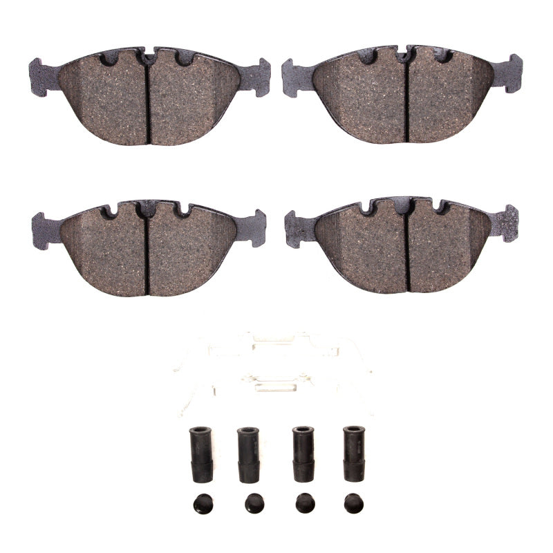 DFC DFC 4000 HybriDynamic Brake Pads Brakes, Rotors & Pads Brake Pads - OE main image