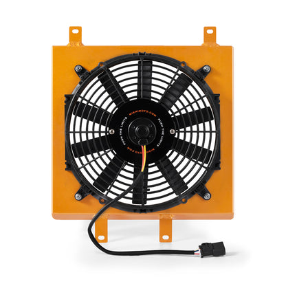 Mishimoto 92-00 Honda Civic Aluminum Fan Shroud Gold MMFS-CIV-92GD MMFS-CIV-92GD Photo - Primary