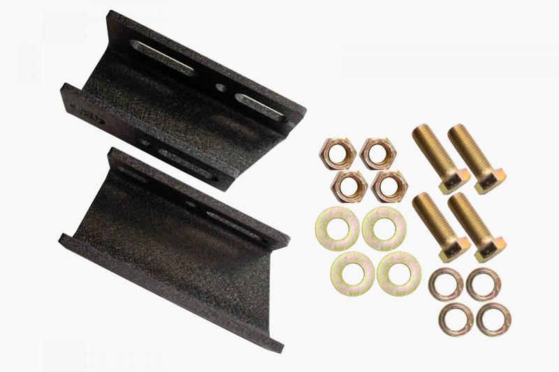 Fishbone Offroad 73-87 Chevrolet/GMC 2-6In Sway Bar Drop Brackets FB27302 FB27302 User 1