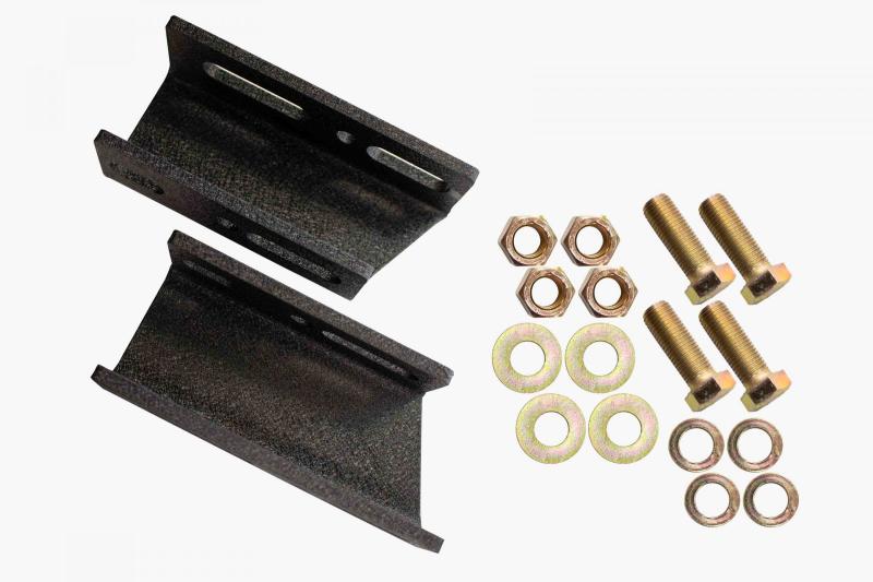 Fishbone Offroad 73-87 Chevrolet/GMC 2-6In Sway Bar Drop Brackets FB27302