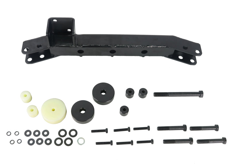 Whiteline 98-07 Toyota Land Cruiser Base Front Differential Drop Spacer Kit W93241 W93241 Photo - Close Up